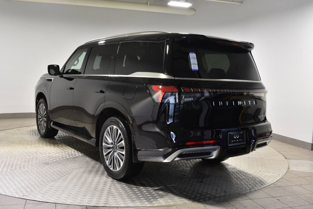 New 2026 INFINITI QX80 Luxe w/ Cargo Package image 5