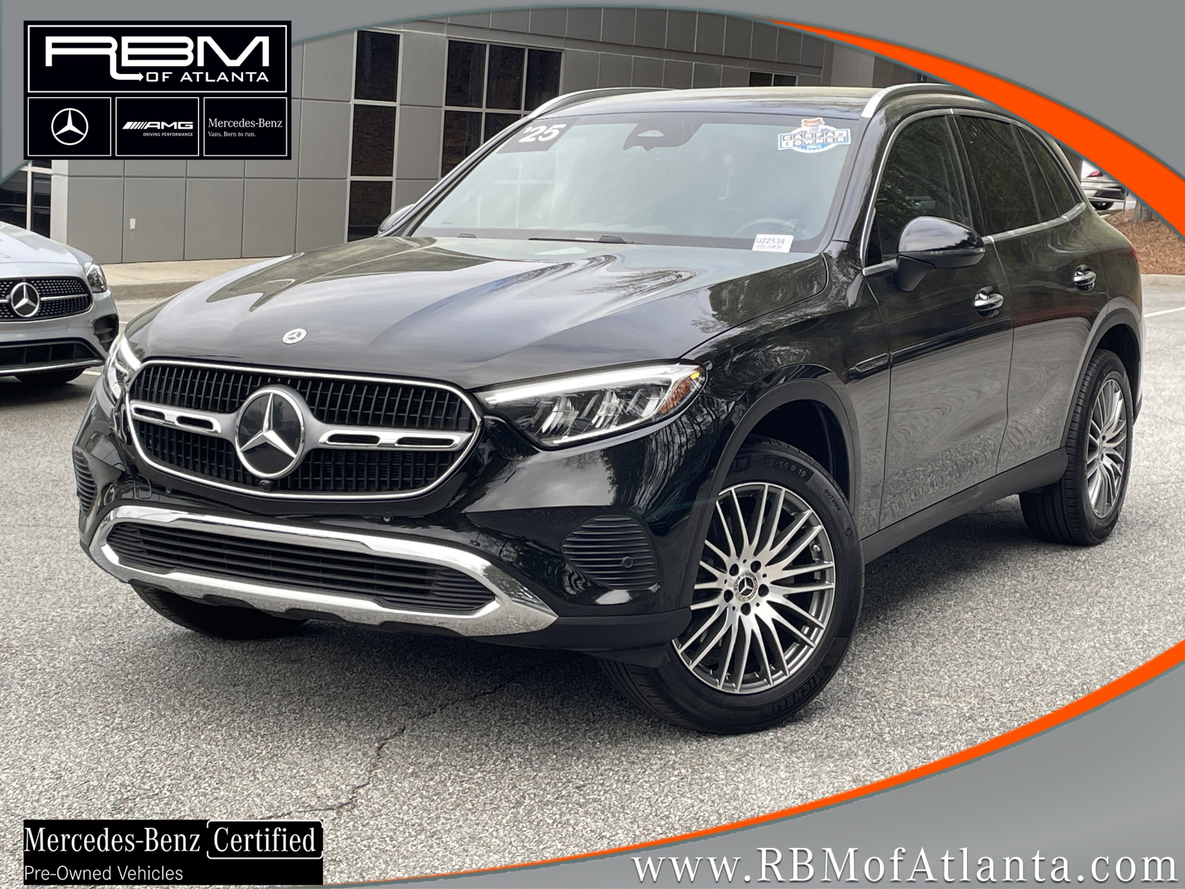 Certified 2025 Mercedes-Benz GLC 300 video 1