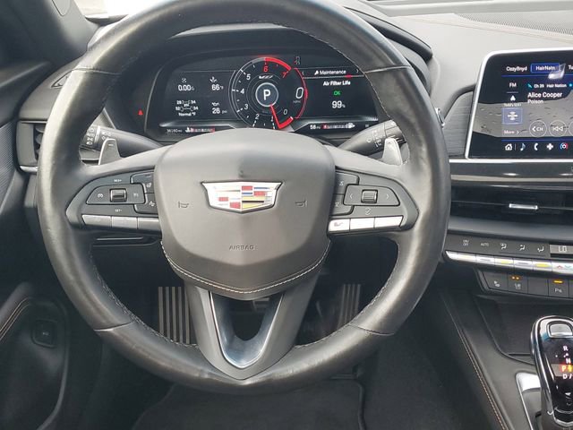 Certified 2023 Cadillac CT4 V w/ Technology Package image 28