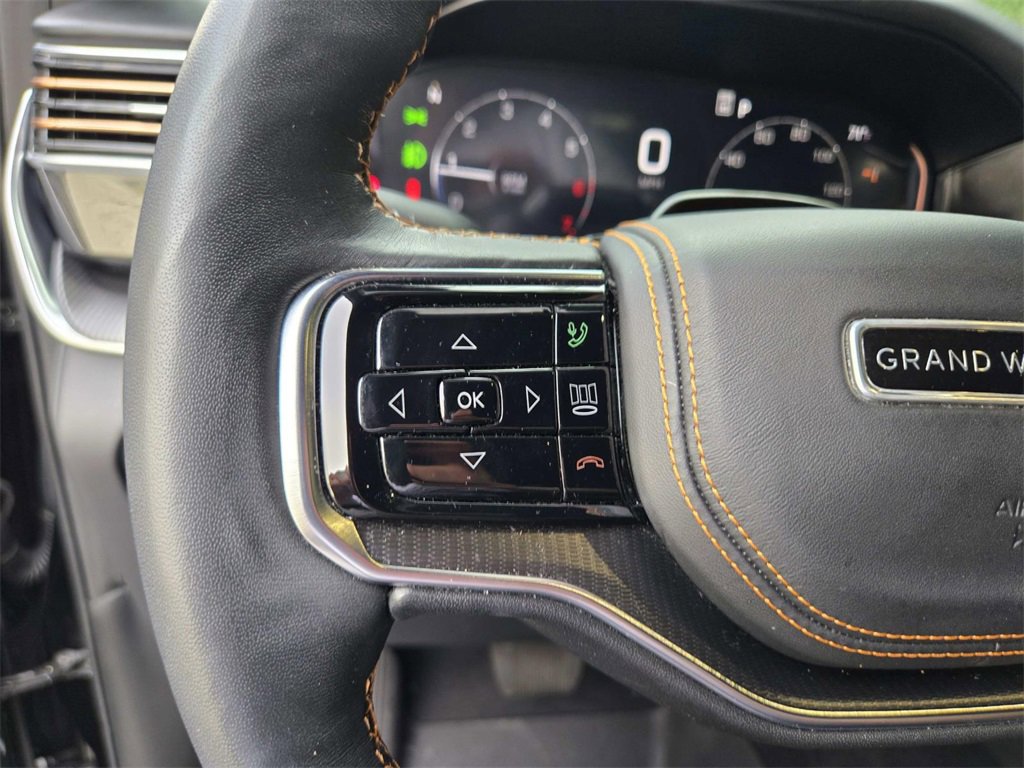 Used 2024 Jeep Grand Wagoneer Series III w/ Rear Seat Video Group 1 image 26