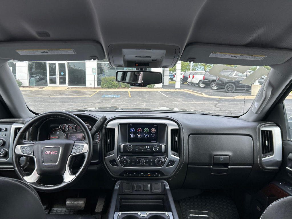 Certified 2015 GMC Sierra 1500 SLT w/ SLT Crew Cab Value Package AWD/4WD image 32