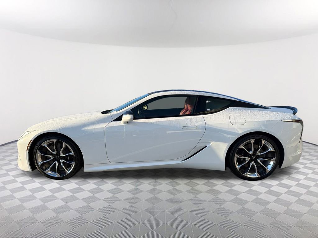 Used 2018 Lexus LC 500 Coupe w/ Sport Package image 8