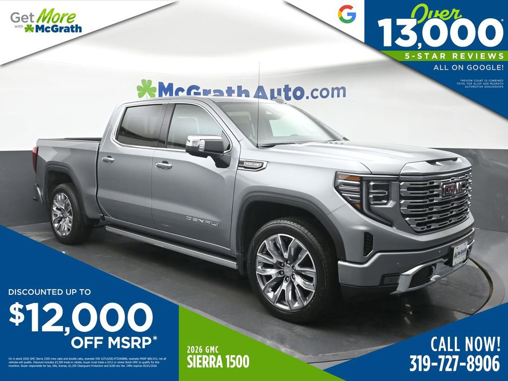 New 2026 GMC Sierra 1500 Denali