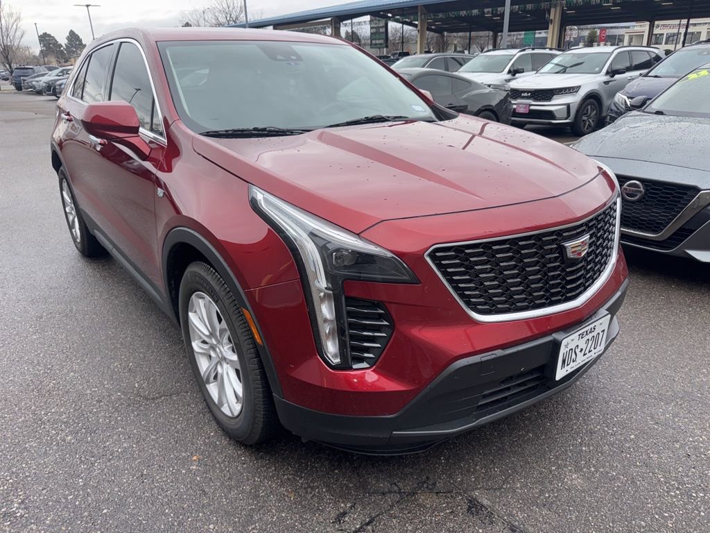 Used 2021 Cadillac XT4 Luxury