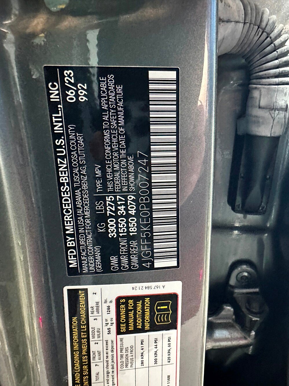 Certified 2023 Mercedes-Benz GLS 450 4MATIC image 51