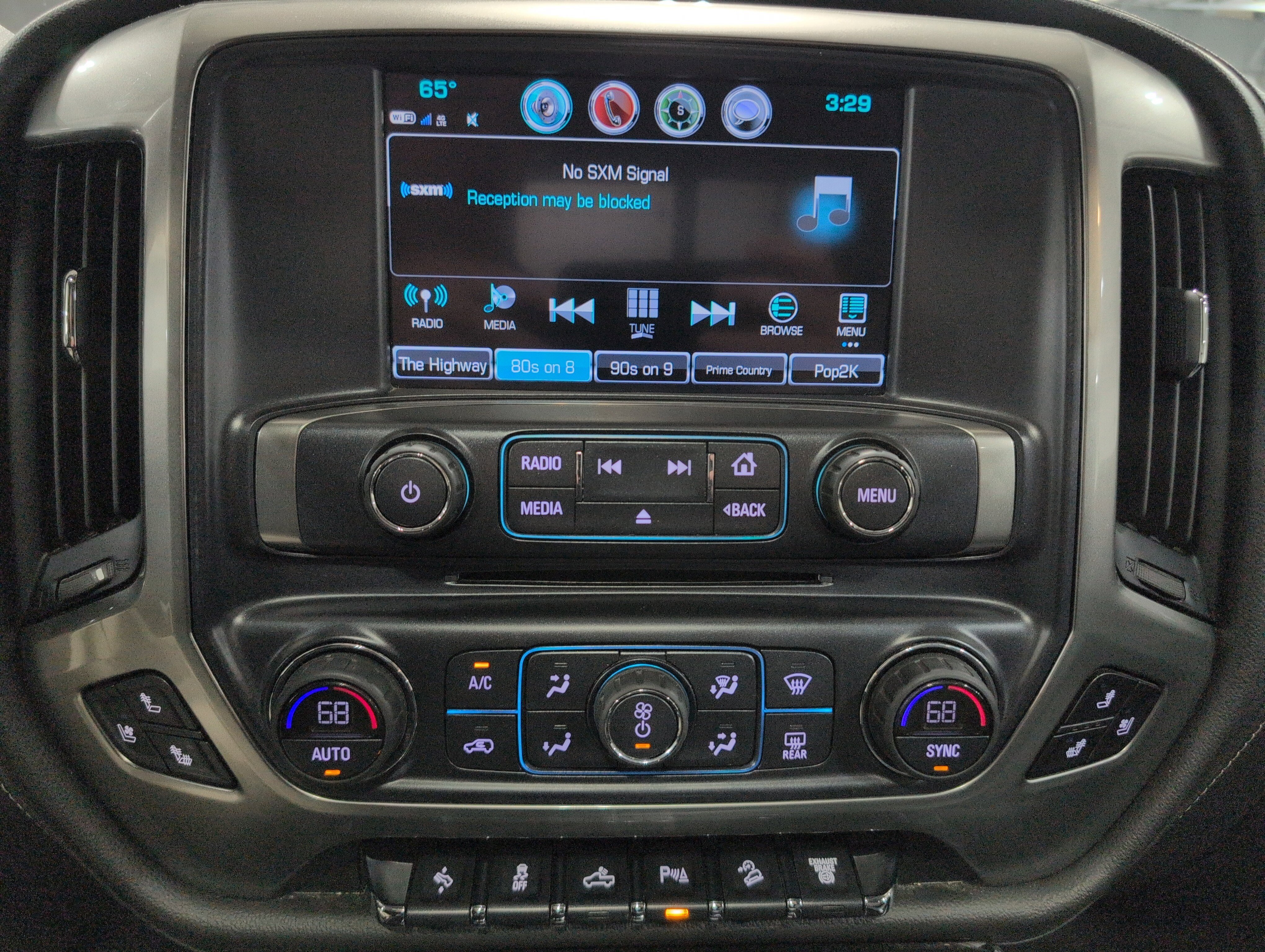 Used 2019 Chevrolet Silverado 2500 LTZ w/ Duramax Plus Package AWD/4WD image 21