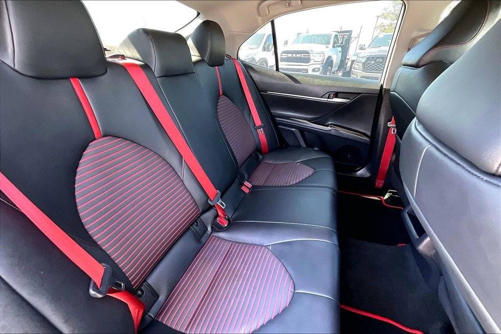 Used 2021 Toyota Camry TRD image 22