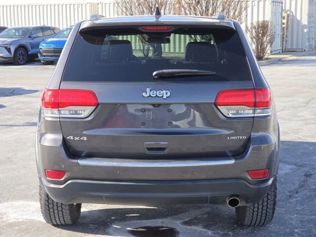Used 2016 Jeep Grand Cherokee Limited image 22