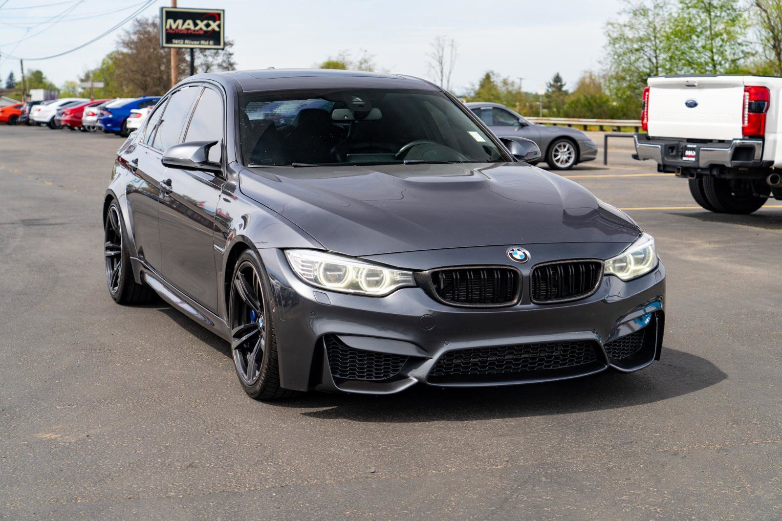 Used 2016 BMW M3 Sedan RWD image 2