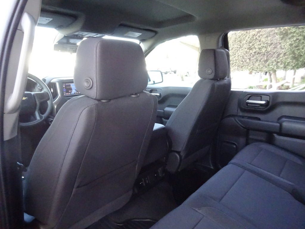 New 2026 Chevrolet Silverado 1500 Custom RWD image 19