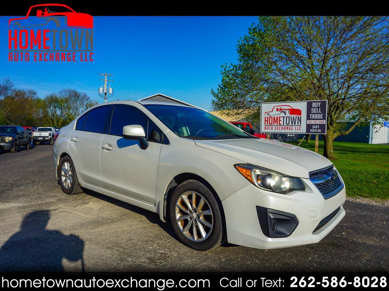 Used 2013 Subaru Impreza 2.0i Premium w/ All-Weather Pkg