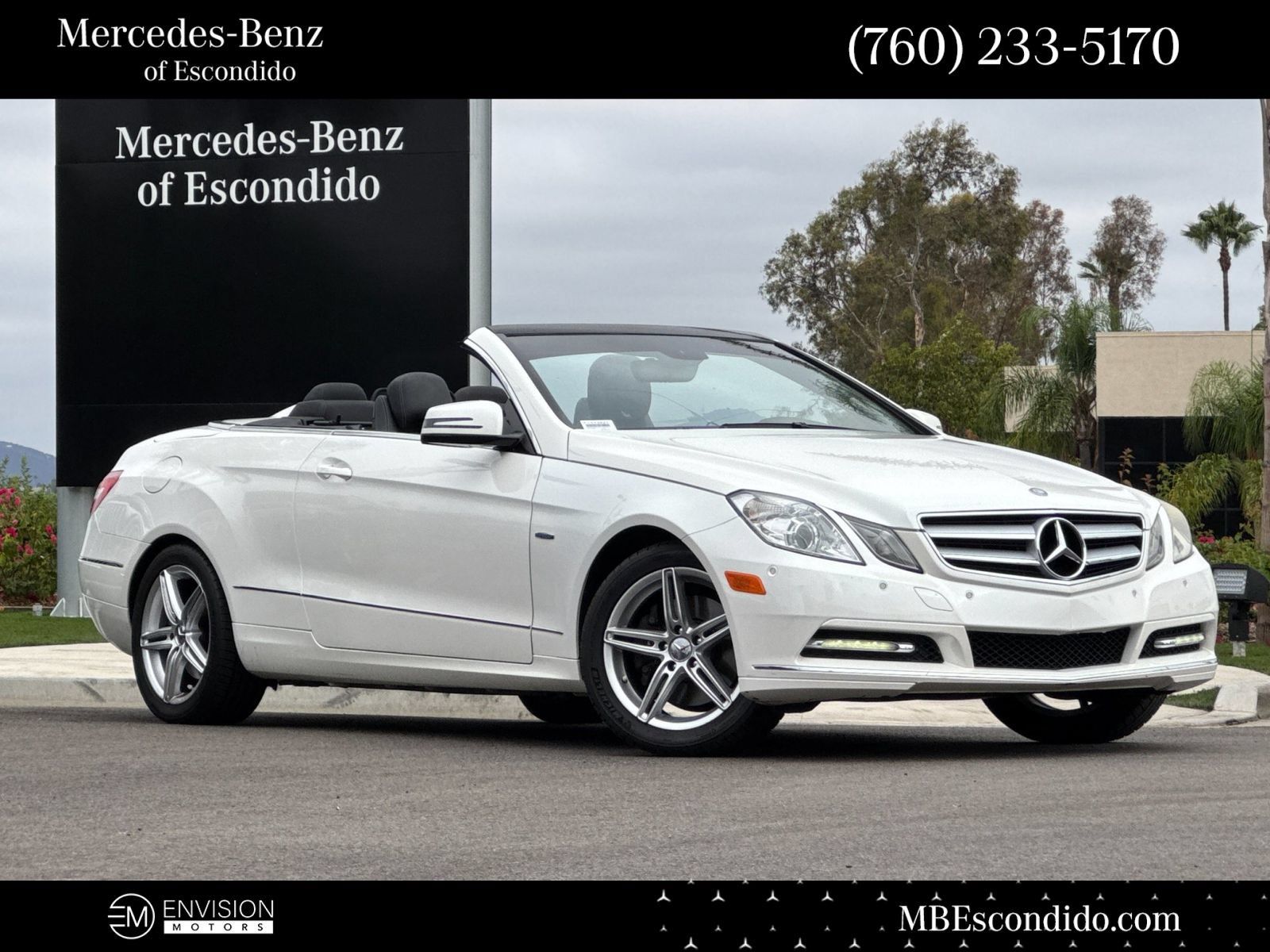 Used 2012 Mercedes-Benz E 350 Cabriolet