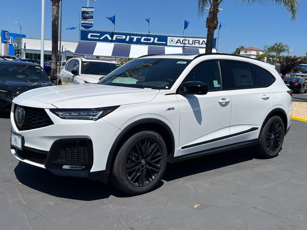 New 2026 Acura MDX A-Spec w/ Advance Package AWD/4WD image 3