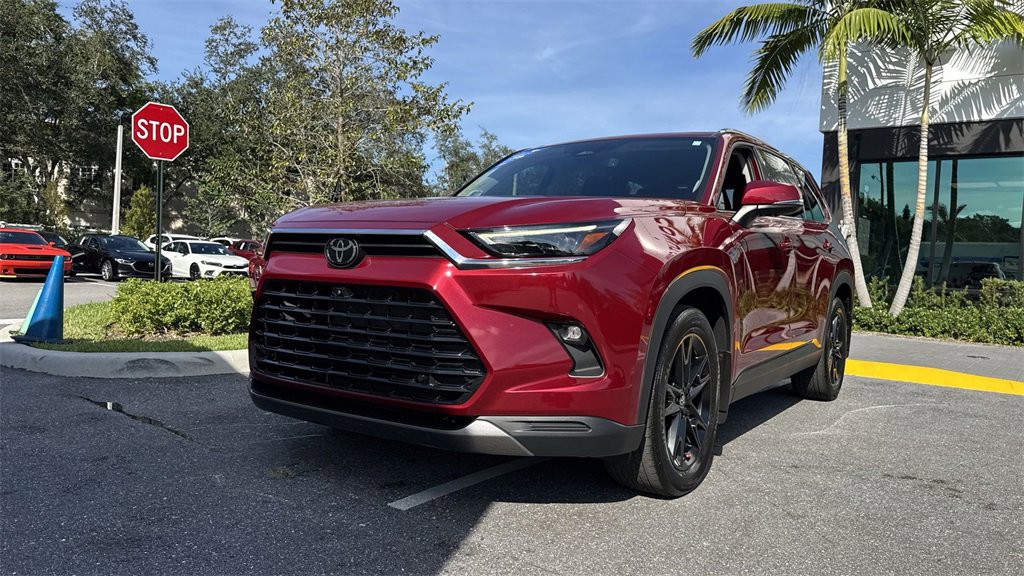 Used 2024 Toyota Grand Highlander FWD image 32