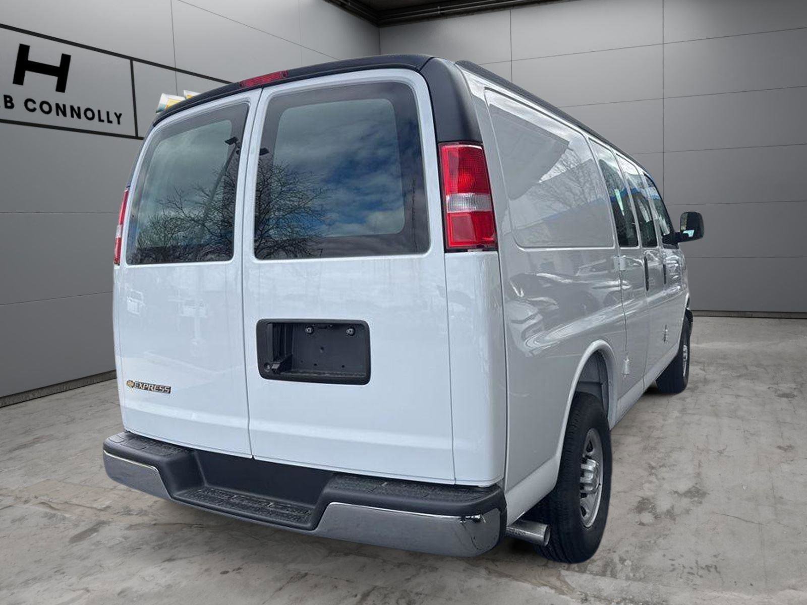 New 2026 Chevrolet Express 2500 w/ Driver Convenience Package RWD image 5