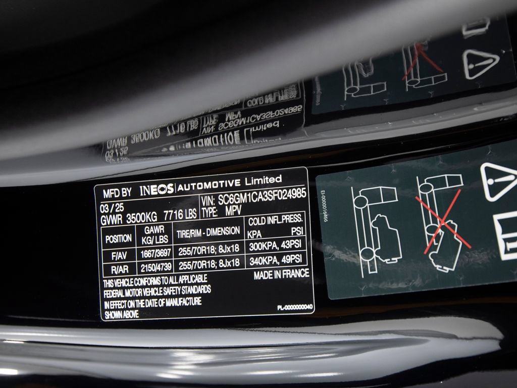 New 2025 INEOS Grenadier Fieldmaster Edition AWD/4WD image 37