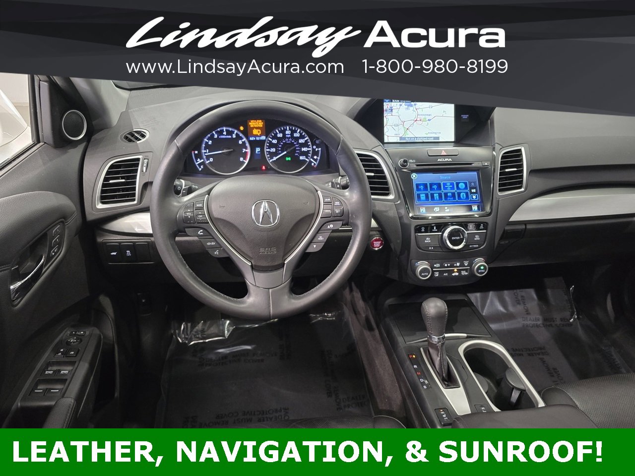 Used 2017 Acura RDX w/ Technology Package image 12