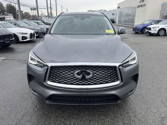 Certified 2025 INFINITI QX50 Luxe image 8
