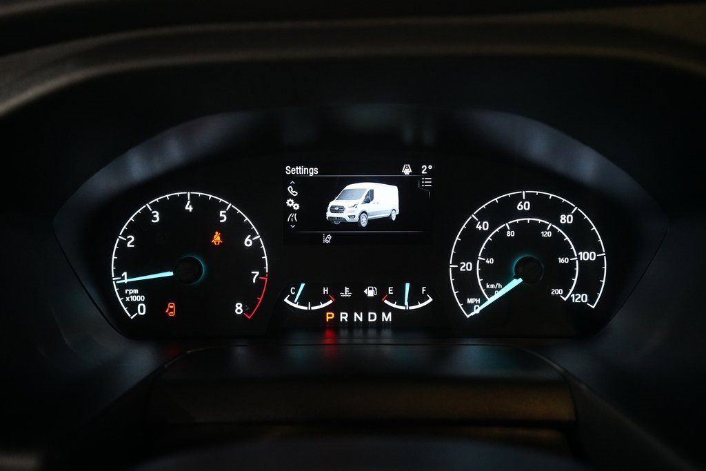 Used 2023 Ford Transit 250 Low Roof AWD w/ Exterior Upgrade Package image 2