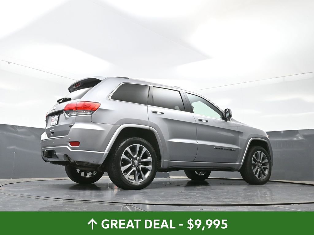 Used 2018 Jeep Grand Cherokee Overland image 48