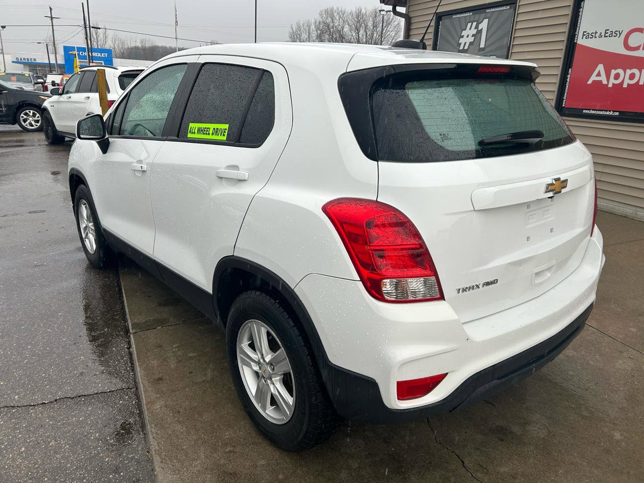 Used 2017 Chevrolet Trax LS AWD/4WD image 6