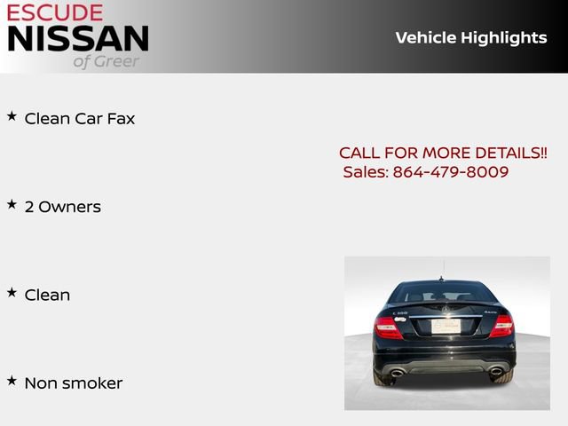 Used 2013 Mercedes-Benz C 300 4MATIC Sedan image 5