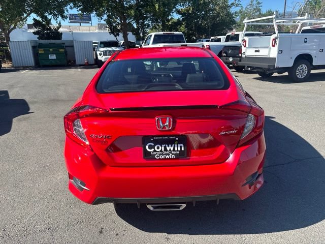 Used 2021 Honda Civic Sport image 7