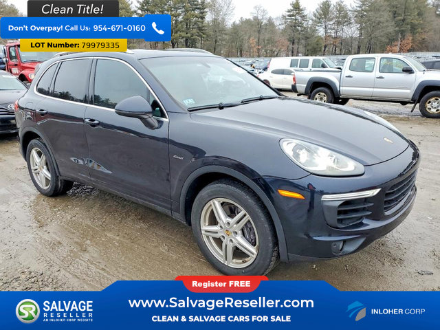 Used 2016 Porsche Cayenne Diesel AWD/4WD image 5