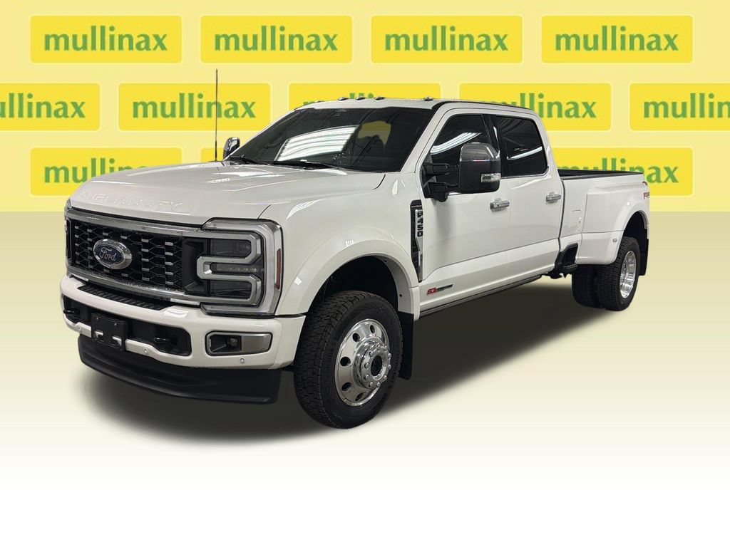 Used 2026 Ford F450 Platinum w/ Platinum Plus Package AWD/4WD image 8