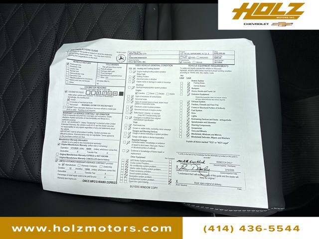 Certified 2024 Cadillac CT5 V Blackwing w/ Driver Assist Package image 32