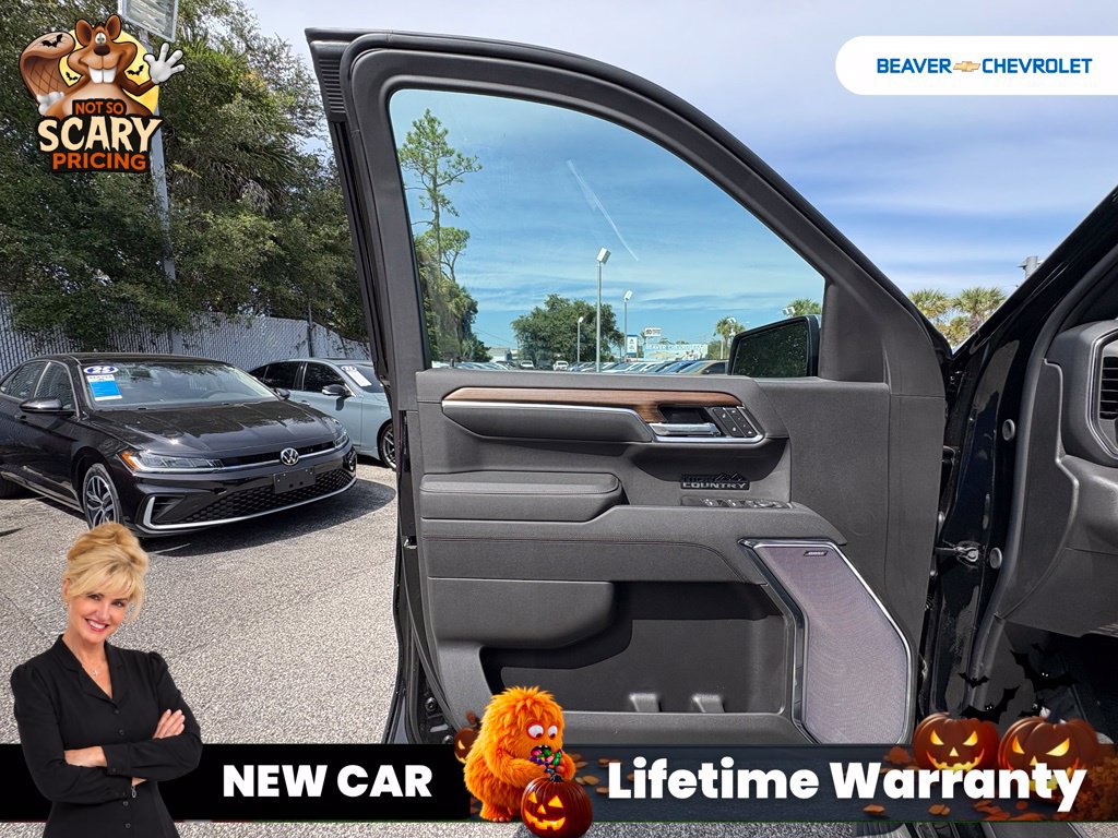 New 2026 Chevrolet Silverado 1500 High Country w/ Technology Package AWD/4WD image 32