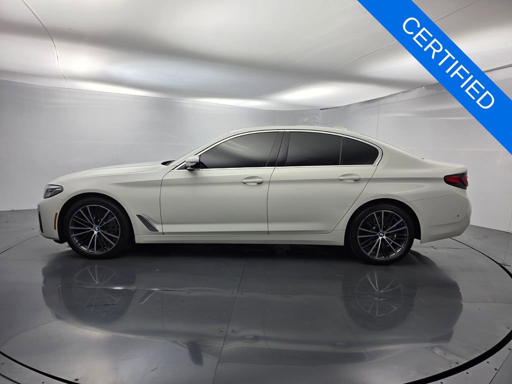 Used 2021 BMW 540i w/ Convenience Package RWD image 7