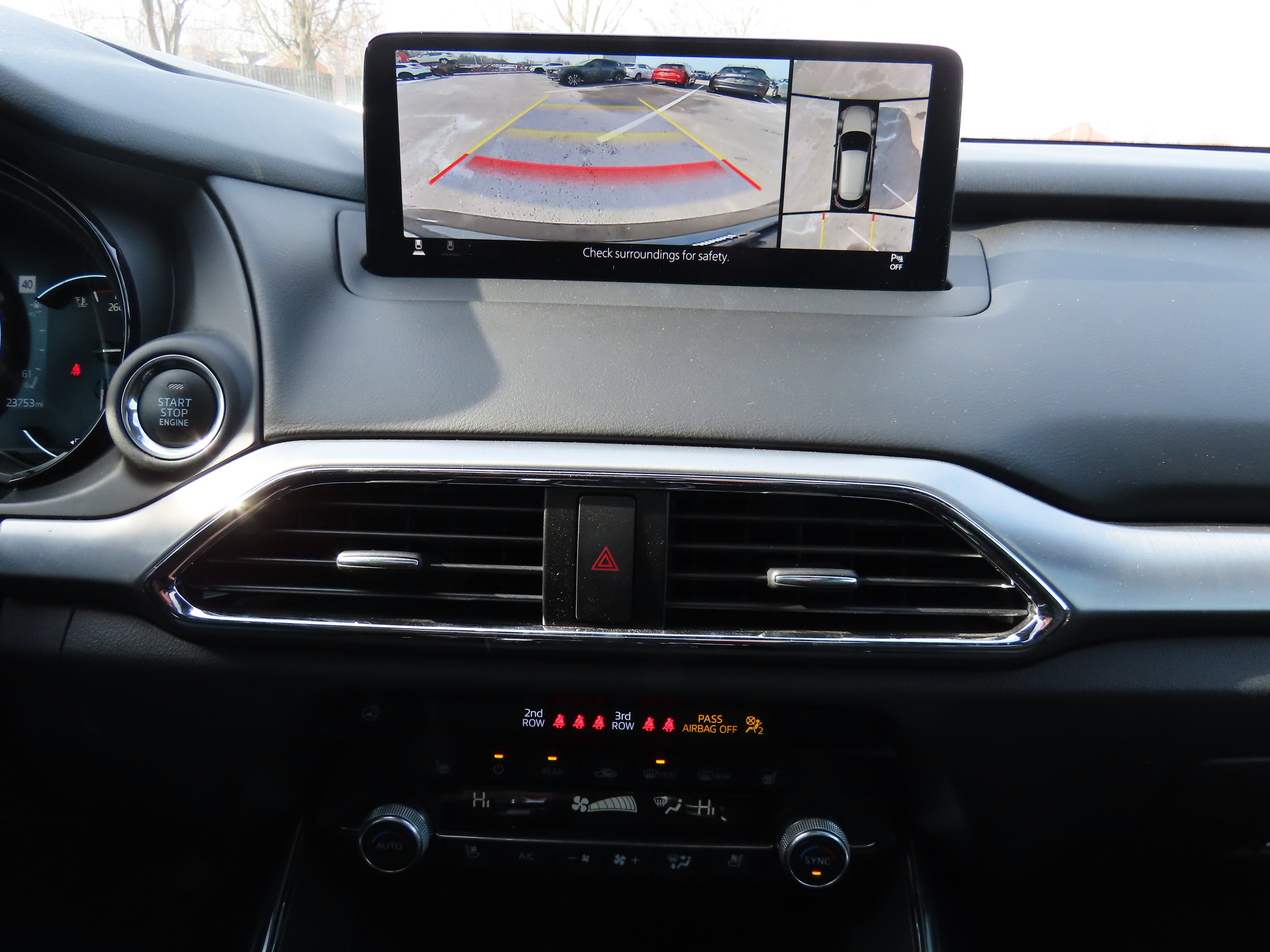 Used 2023 MAZDA CX-9 Grand Touring image 26