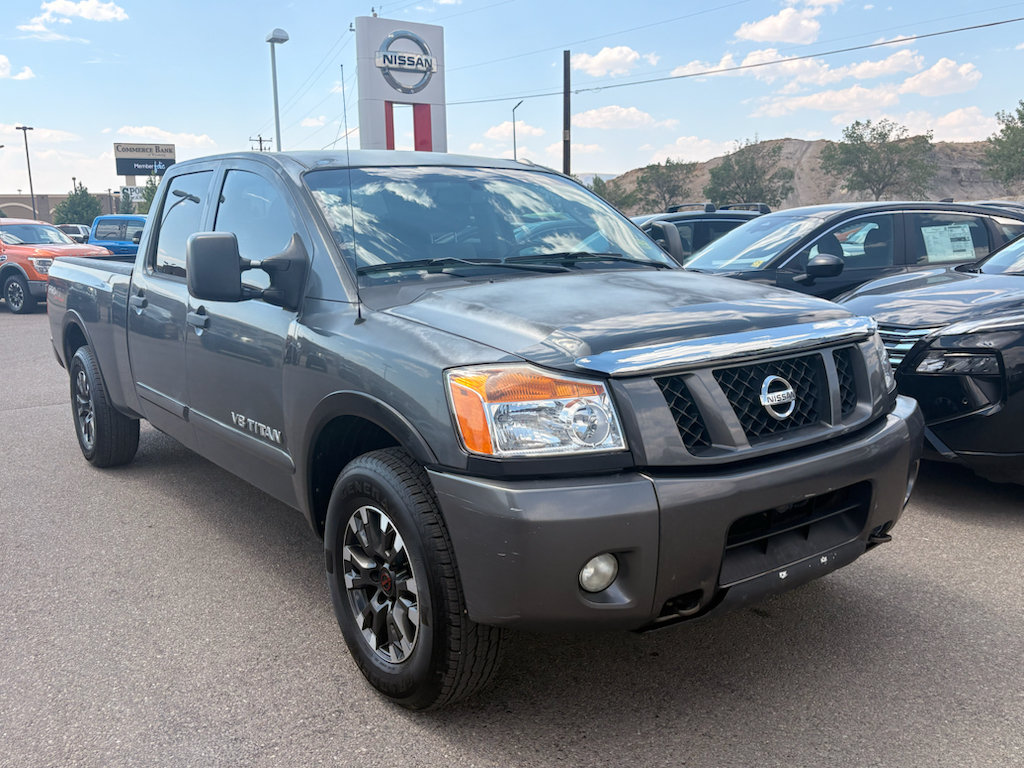 Used 2008 Nissan Titan PRO-4X AWD/4WD image 7