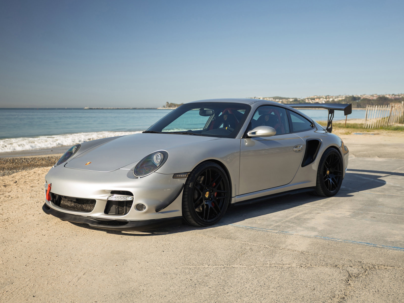 Used 2007 Porsche 911 Turbo AWD/4WD image 1