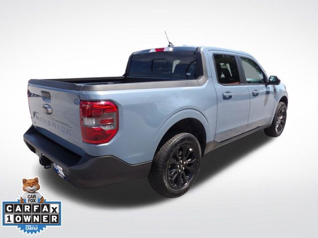 Certified 2024 Ford Maverick Lariat w/ Black Appearance Package FWD image 12