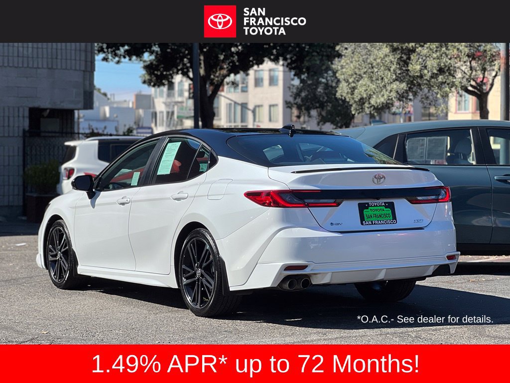 Certified 2025 Toyota Camry XSE w/ Premium Package FWD image 3