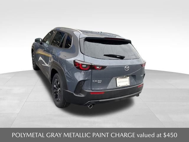Certified 2025 MAZDA CX-50 AWD 2.5 S w/ Cargo Package image 5
