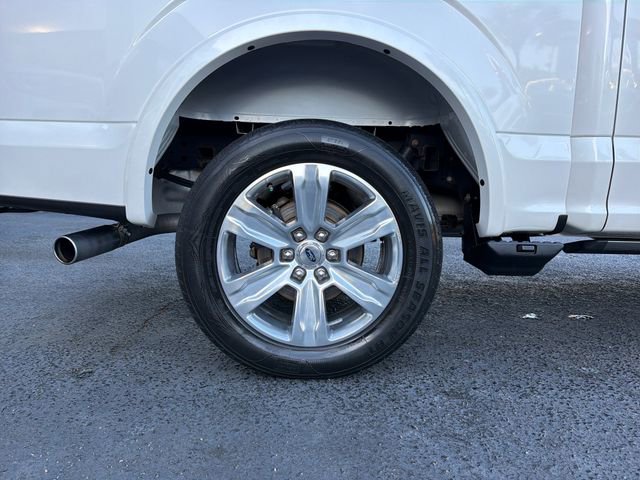 Used 2018 Ford F150 Platinum w/ Equipment Group 701A Luxury image 33