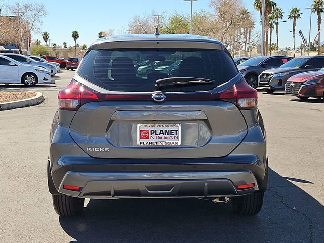 Certified 2025 Nissan Kicks Play S FWD image 12
