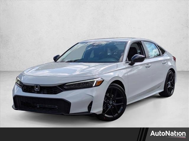 New 2026 Honda Civic Sport