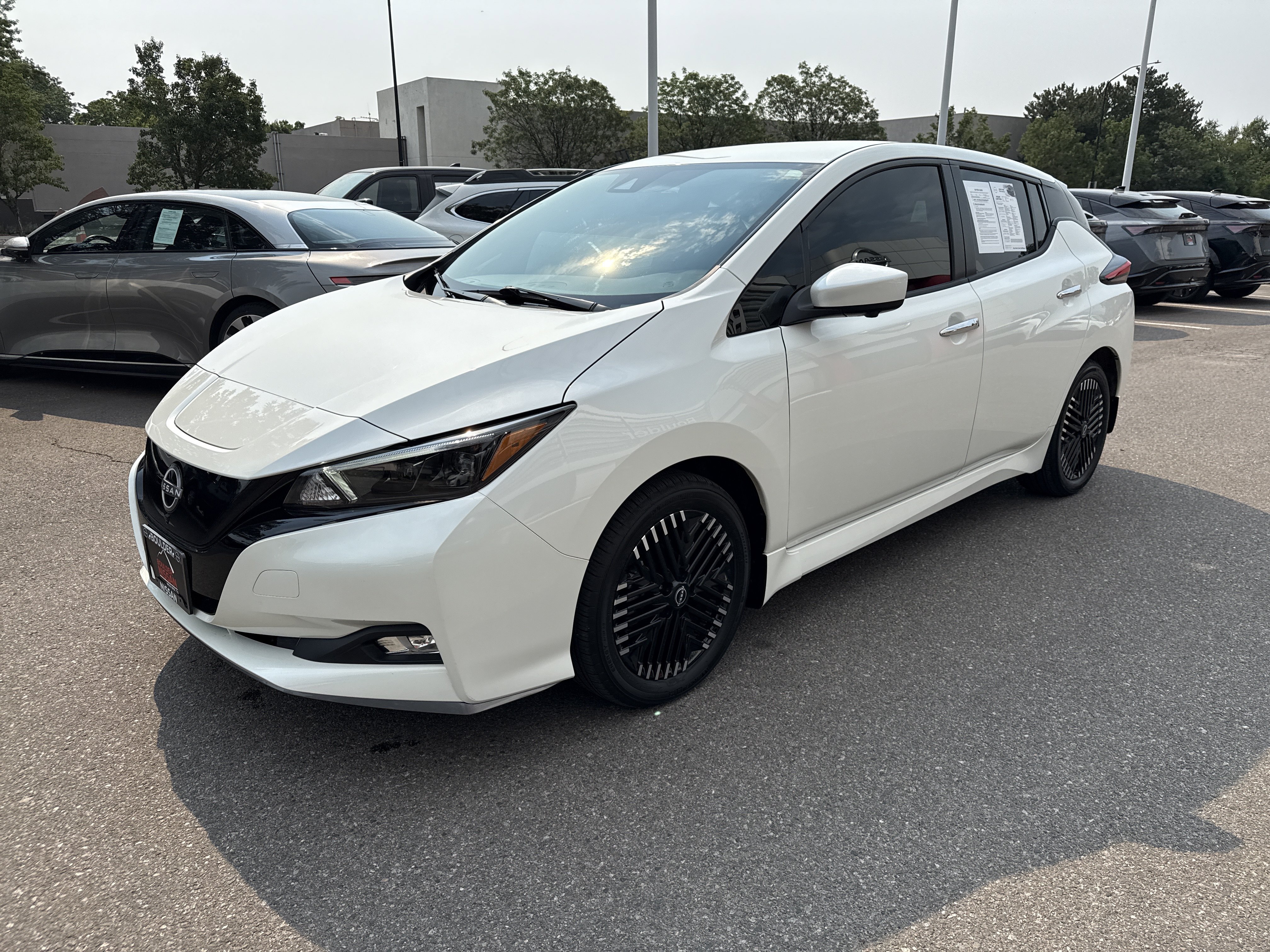 Certified 2025 Nissan Leaf SV Plus FWD image 5