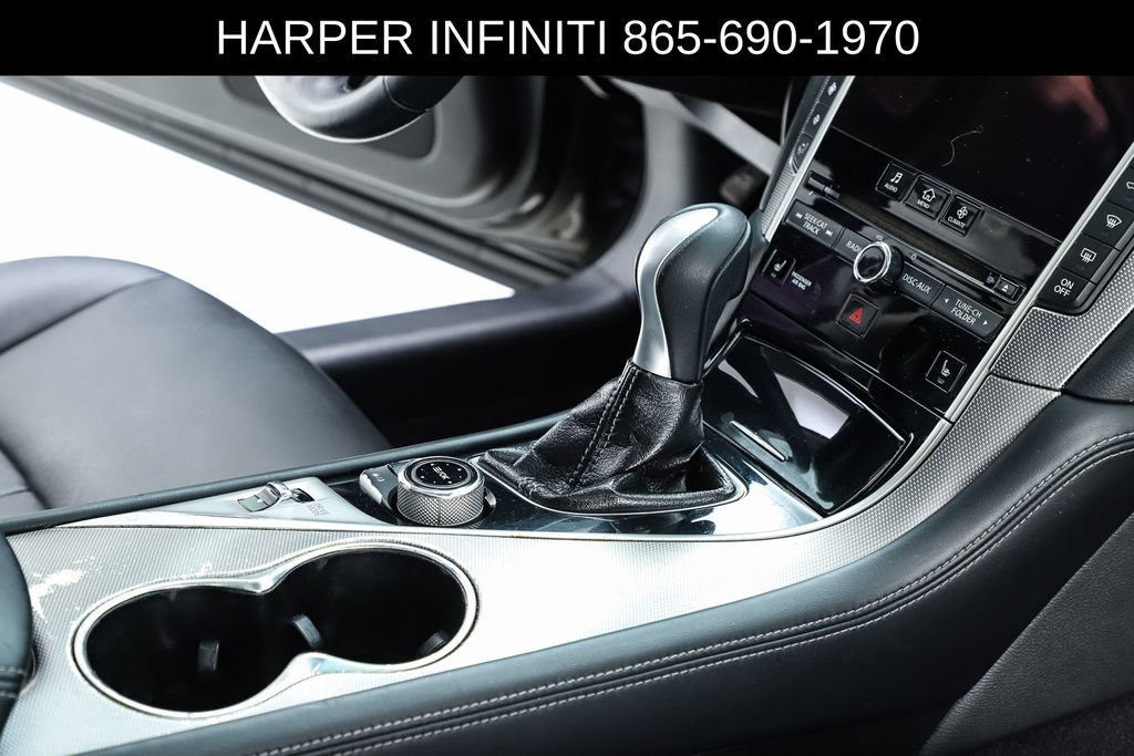 Used 2015 INFINITI Q50 Premium w/ Cargo Package RWD image 70