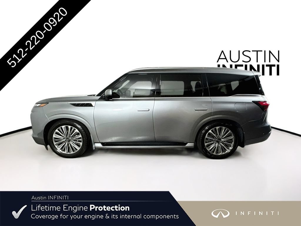 New 2027 INFINITI QX80 Luxe w/ Cargo Package RWD image 6