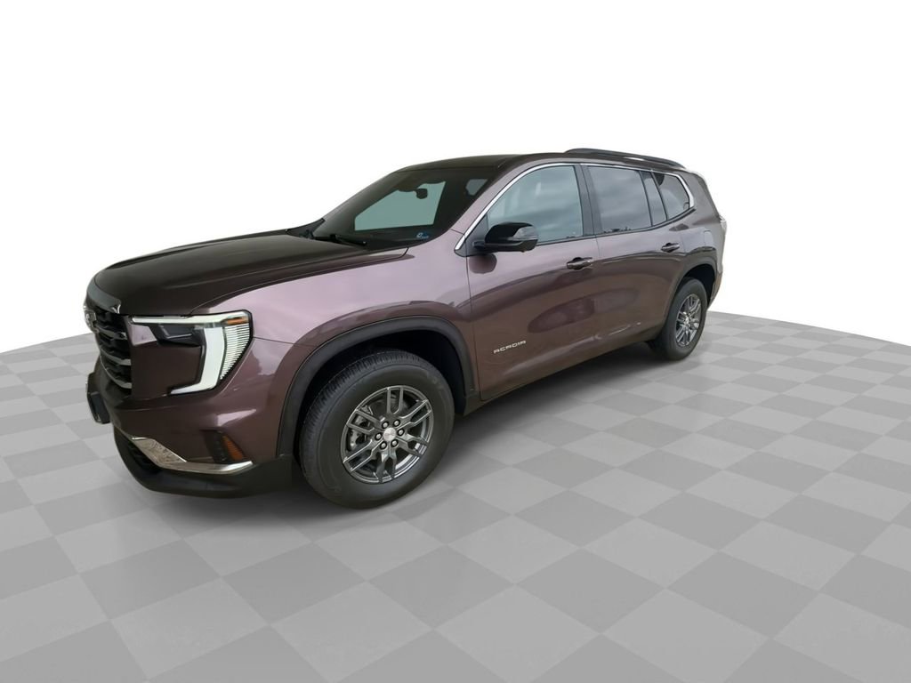 Certified 2025 GMC Acadia Elevation FWD image 4