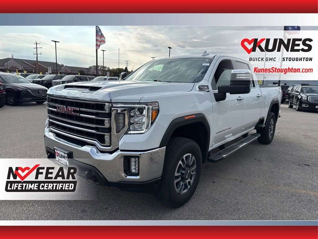 Used 2021 GMC Sierra 2500 SLT w/ X31 Off-Road Package image 6