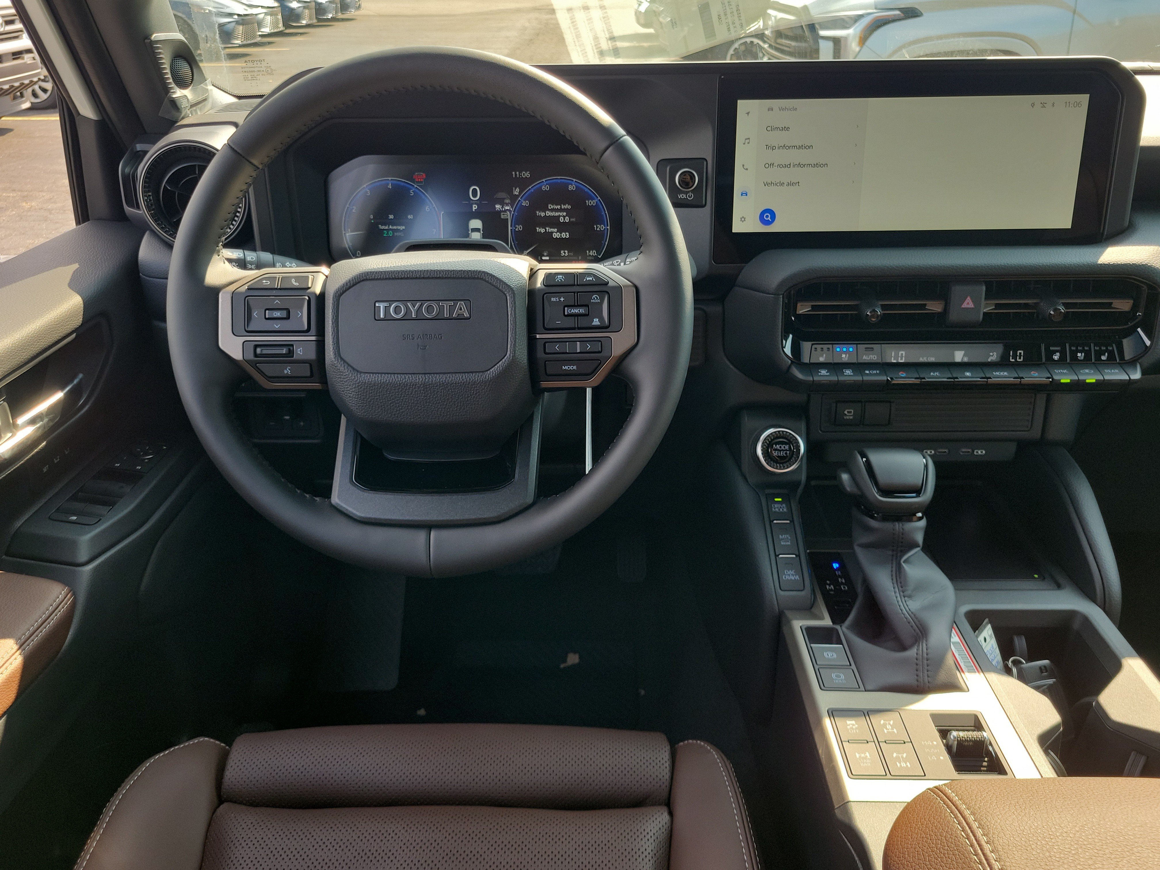 New 2027 Toyota Land Cruiser AWD/4WD image 10