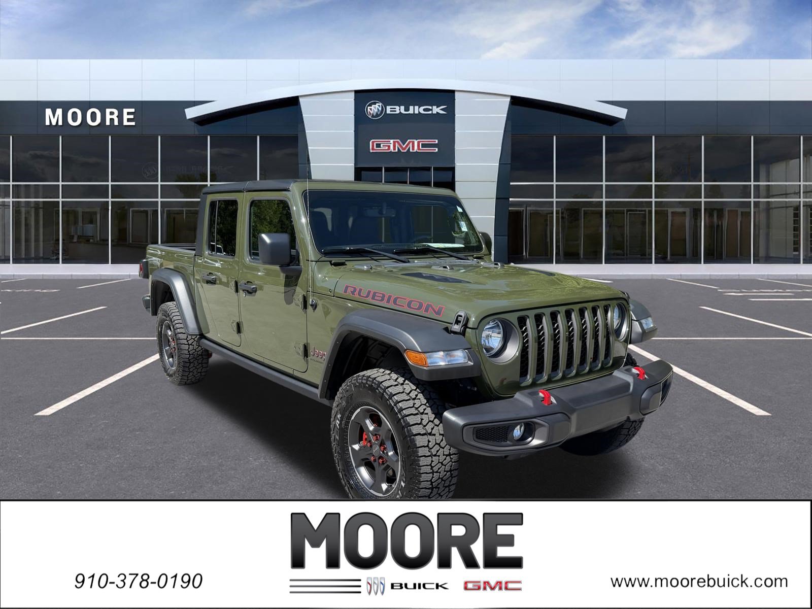 Used 2023 Jeep Gladiator Rubicon w/ Cold Weather Group