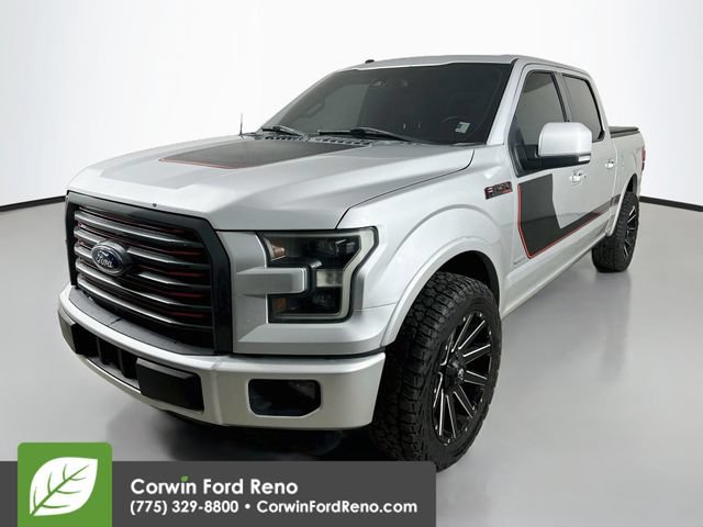 Used 2016 Ford F150 Lariat w/ Equipment Group 502A Luxury RWD image 4