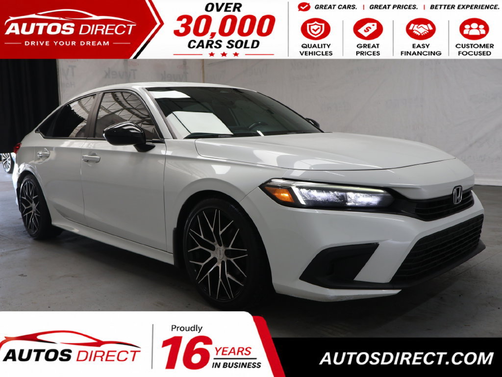 Used 2022 Honda Civic Sport image 1